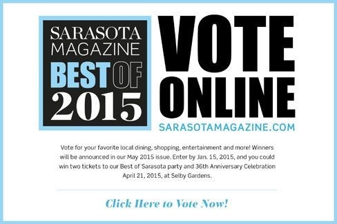 Best of Sarasota 2015 by Sarasota Magazine