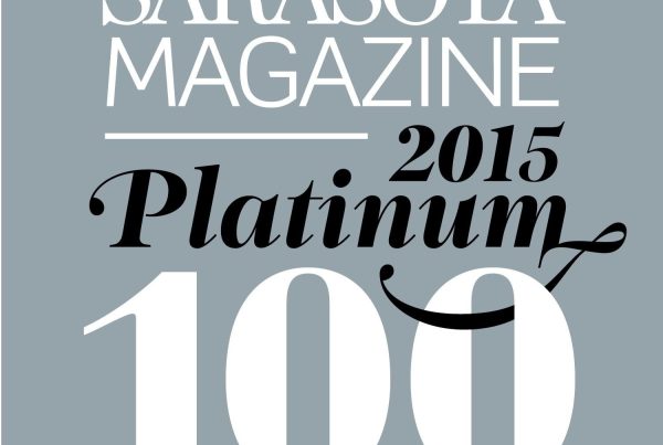 The Platinum 100 by Sarasota Magazine