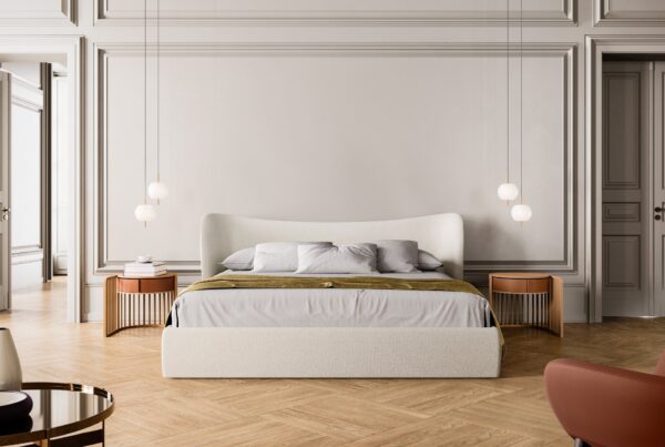 EMBRACE KING SIZE BED 86