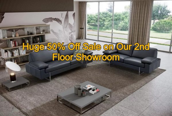 Huge 50% Off Sale on Our 2nd Floor Showroom – Limited Time at The Sarasota Collection Home Store