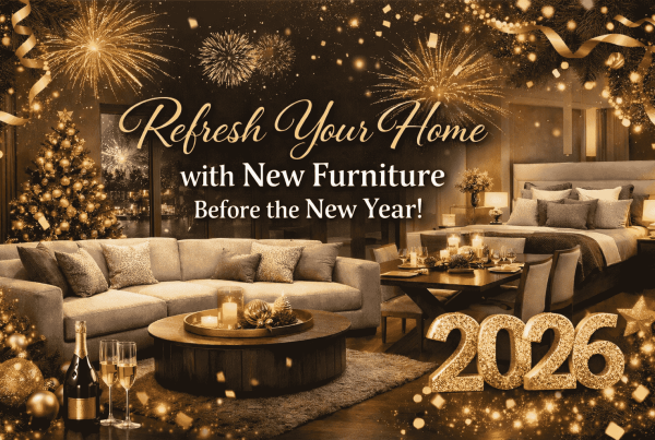 Refresh Your Home with New Furniture Before the New Year