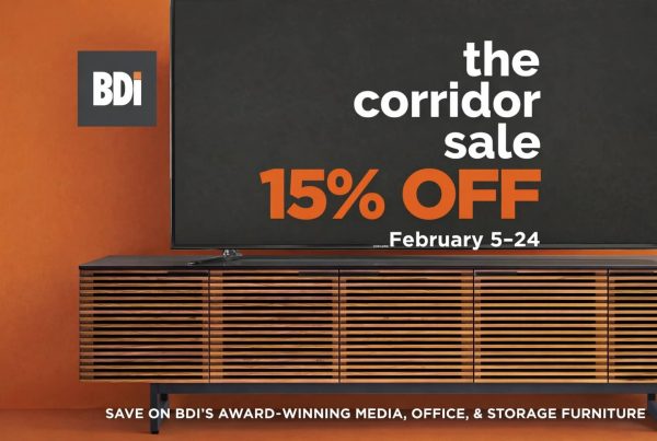 The BDI Furniture Corridor Sale Is Here at The Sarasota Collection Home Store