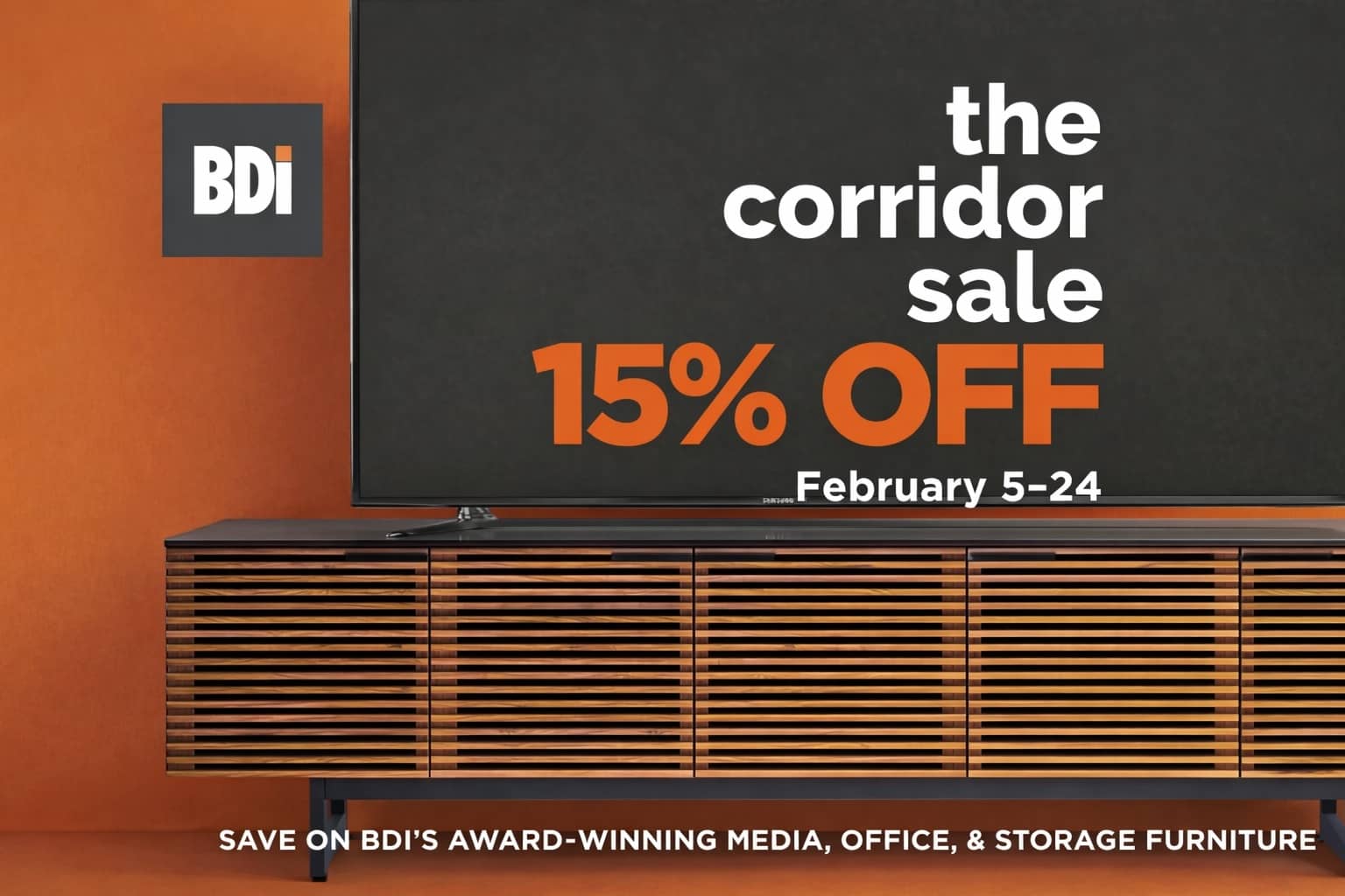 The BDI Furniture Corridor Sale Is Here at The Sarasota Collection Home Store