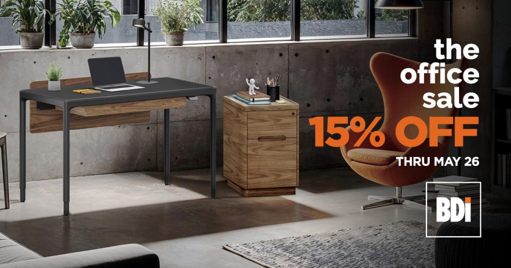 BDI office furniture sale