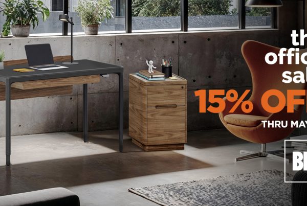 BDI office furniture sale